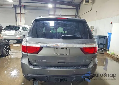 2012 Dodge Durango Crew z USA, uszkodzony, nr VIN 1C4SDJDTXCC122259